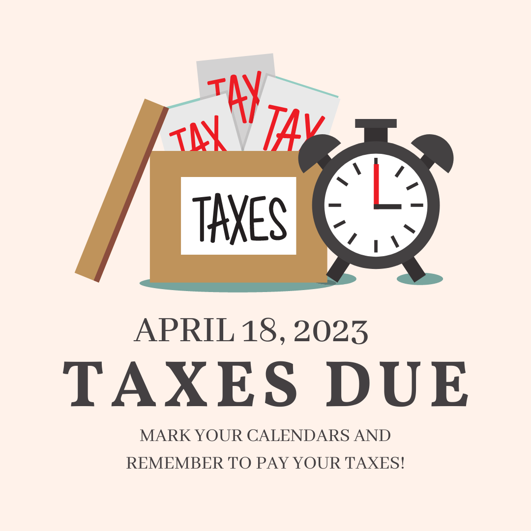 April 18th Tax Filing Deadline Spilyay Tymoo