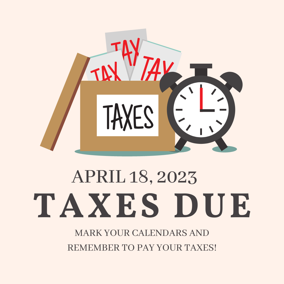 April 18th Income Tax Filing Deadline Spilyay Tymoo